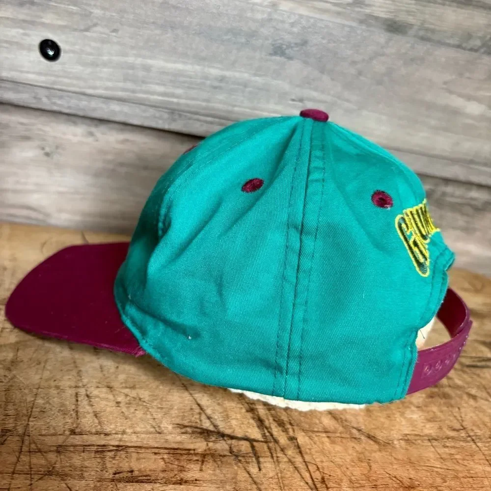 1990s Vintage Disney Snow White Grumpy Embroidered hat youth sz